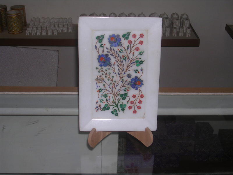 Manufacturers Exporters and Wholesale Suppliers of Marble Tray Agra Uttar Pradesh